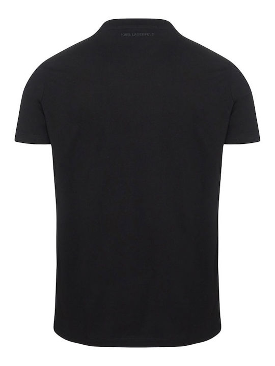 T-shirt Μαύρο