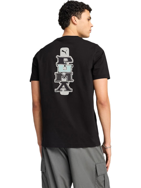 Graphics T-shirt Black
