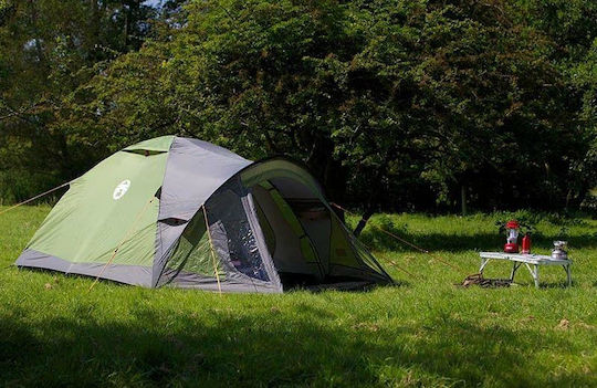 Coleman Darwin 3 Plus Camping Tent Tunnel Green 4 Seasons for 3 People 320x180x180cm