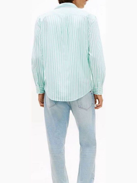 Tommy Hilfiger Πουκάμισο Arctic Aqua