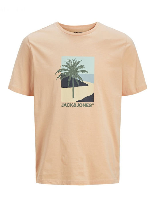 T-shirt Πορτοκαλί
