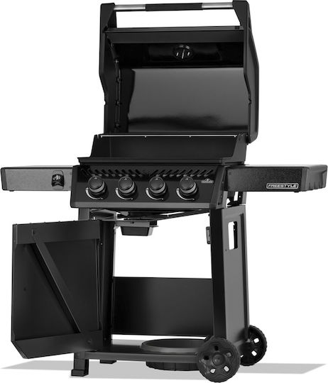 Freestyle 425 DPK Gasgrill Gusseisen Rost 60cmx45cmcm mit 4 cm 13.6kW