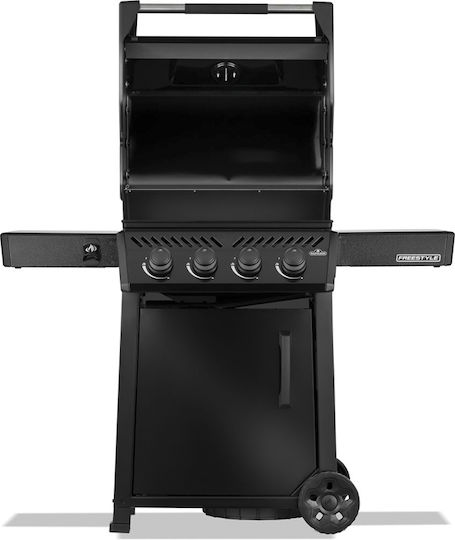 Freestyle 425 DPK Gasgrill Gusseisen Rost 60cmx45cmcm mit 4 cm 13.6kW