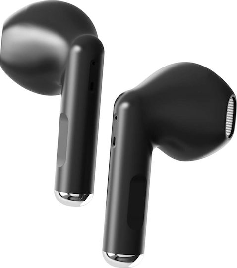 Niceboy Beans 4 In-Ear Bluetooth-Freisprecheinrichtung Kopfhörer mit Schweißresistenz Schwarz