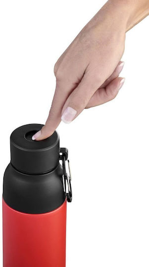 Troika Flasche Thermosflasche Rostfreier Stahl 550ml Gelb