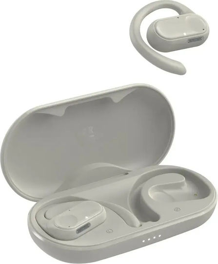 HAMA Spirit Open In ear Bluetooth хендсфри Слушалки с Устойчивост на Пот Бежов
