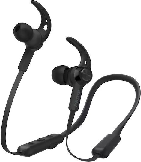 HAMA Freedom Neck III In-ear Bluetooth Handsfree Ακουστικά Μαύρα