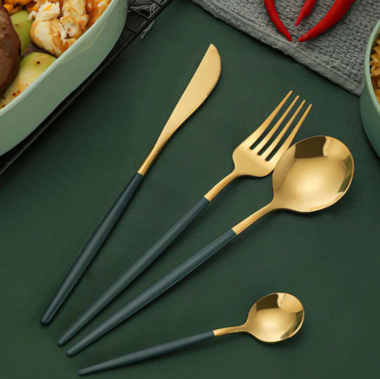 Portuguese Style Cutlery Set 24 Pieces Portuguese Style Cutlery Set 24 Pieces