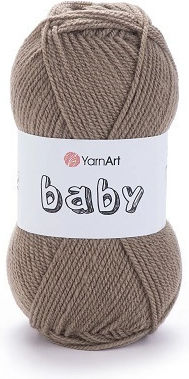 YarnArt Baby Acrilic Bej 150m 50gr