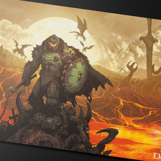 Ultra Pro Doom Dark Ages Wrath Playmat Extins