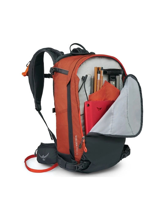 Osprey Soelden Ορειβατικό Σακίδιο 32lt Πορτοκαλί Hiking