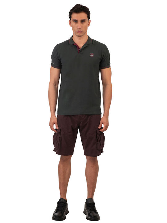 Polo T-shirt Κυπαρισσί