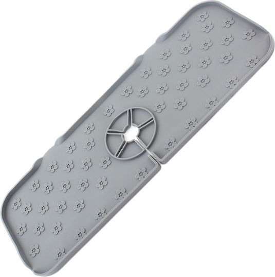 Alista Home Θήκη για σφουγγάρι από Πλαστικό Γκρι 36.5x14cm