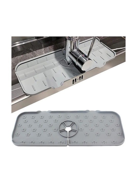 Alista Home Suport Pentru Burete Din Plastic Gri 36.5x14cm