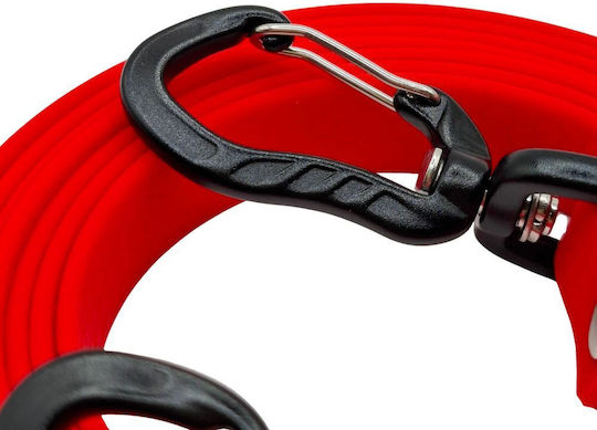 Bailu Hundeleine/Führleine Riemen in Rot Farbe