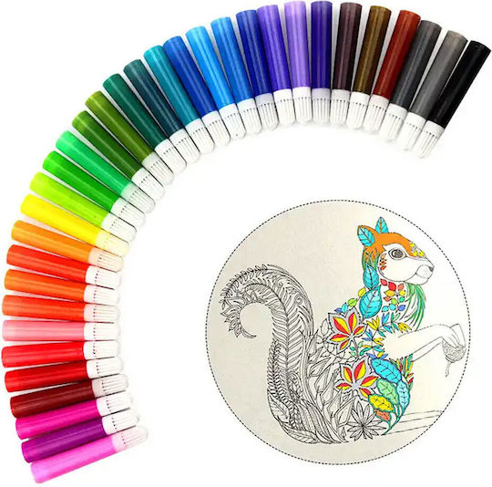 Painting Set in Case 46.5x28cm 145pcs