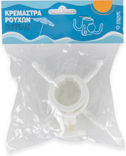 Clothes Hanger Beach Umbrella