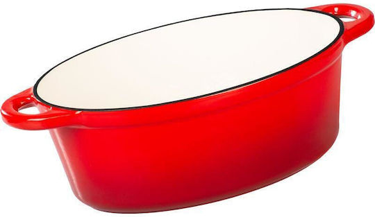 Cast Iron Dutch Oven 4.4L