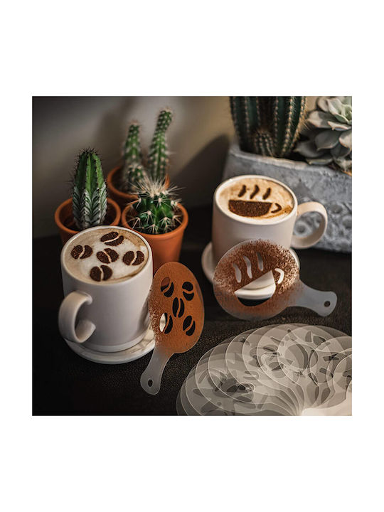 Alista Home Șabloane De Patiserie Din Plastic 8.5x8.5cm 16 Bucăți