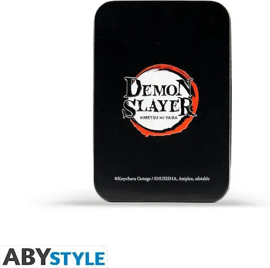 Demon Slayer Playing Cards Metal Box