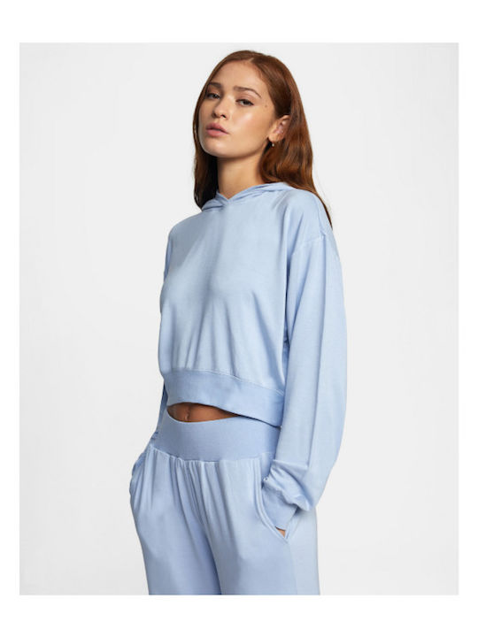Women's Sweatshirt Hooded Iris