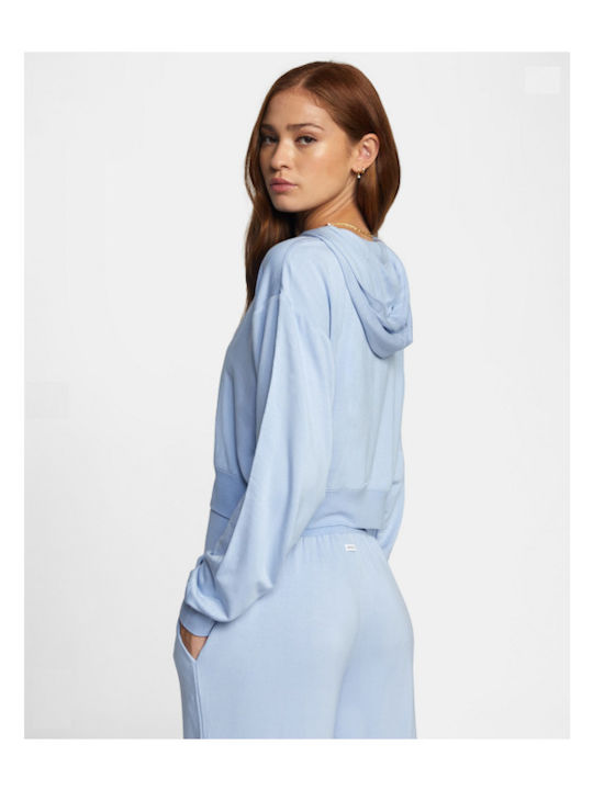 Women's Sweatshirt Hooded Iris