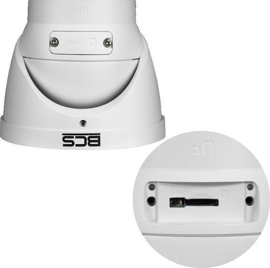 BCS BCS-L-EIP48VCR4L4-Ai1 IP Камера За Наблюдение Wi-Fi 4K Водоустойчива С Двунасочна Комуникация И Обектив 2.7-13.5mm