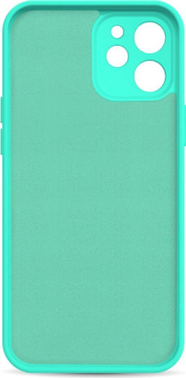 Soft Touch Umschlag Rückseite Silikon Grün (Motorola Moto E32, Motorola Moto E32s)