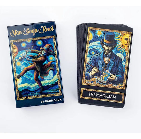 Κάρτες Ταρώ Van Gogh Tarot 10,5cm 78 Εικονογραφημένες Κάρτες