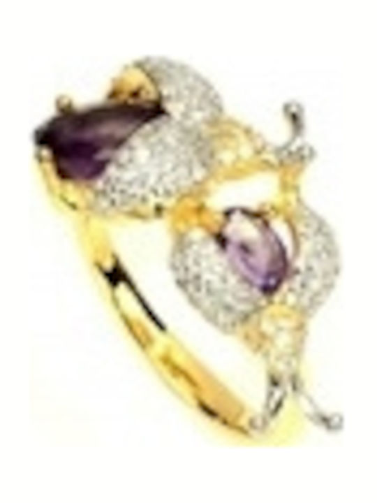 Damen Ring aus Silber