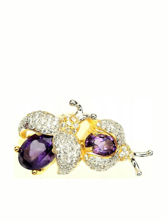 Damen Ring aus Silber