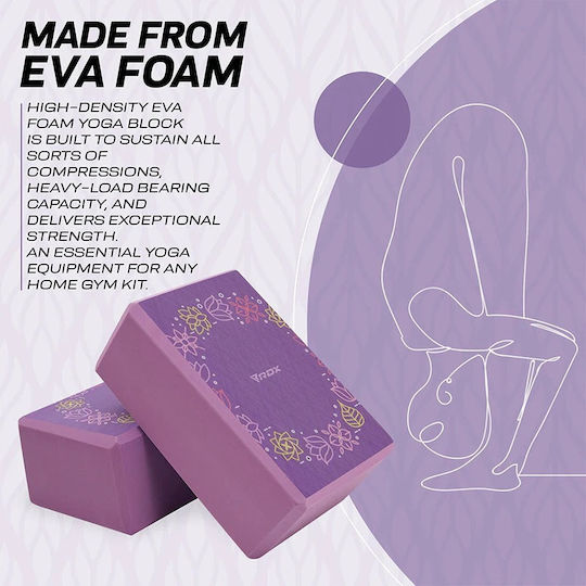 Pair Eva Yoga Block-desing-16