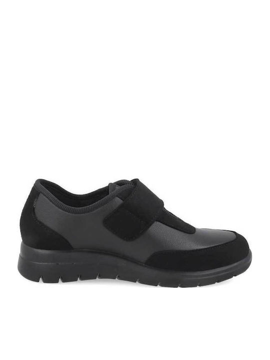 Ανατομικά Γυναικεία Slip-On Μαύρα