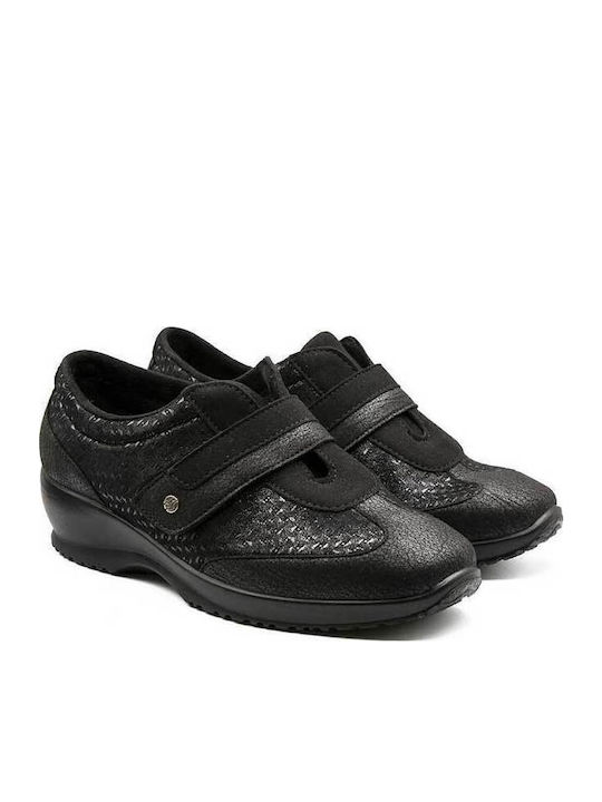 Анатомични Дамски Slip-On Черни