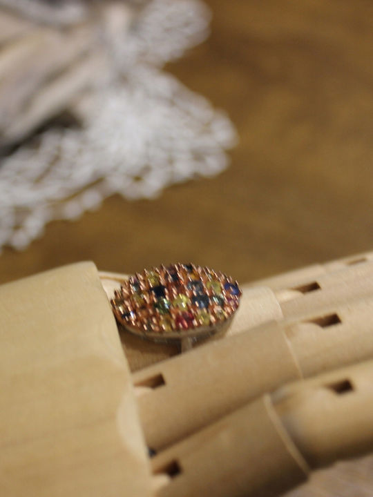 Natural 925 Silver Sapphire Ring Songea 12 3