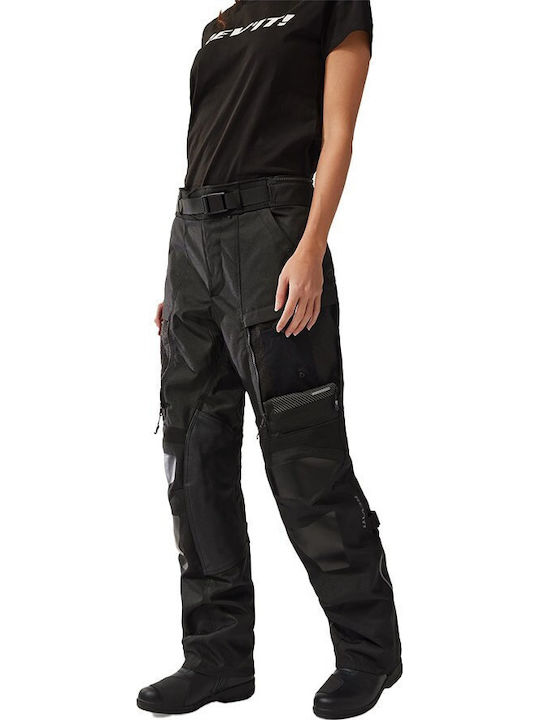 Rev'IT Pants Sand 5 Women's 4 Season Motorcycle Waterproof Pants Black