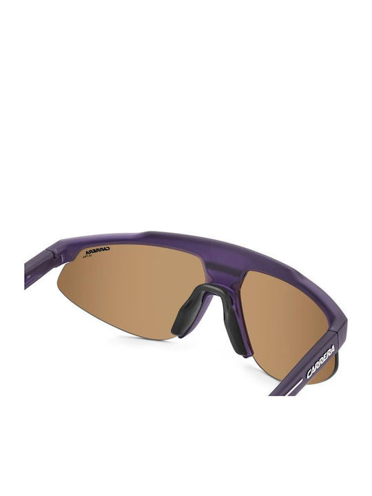 Carrera Unisex Ochelari De Soare Cu Culoare Full Face Violet Și Culoare Gri 15/S 1JZ/HP