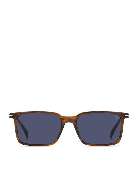 David Beckham Unisex Γυαλιά Ηλίου με Καφέ Κοκκάλινο Σκελετό DB 1220/S EX4/KU