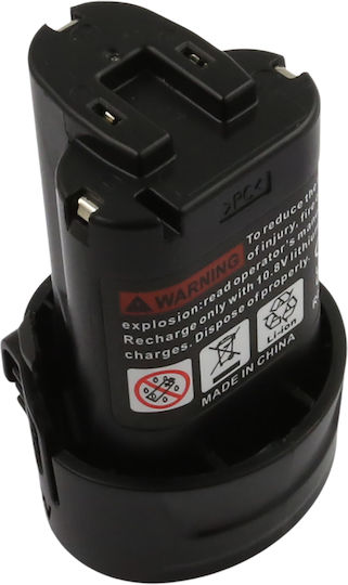 Avizar Replacement Battery Makita Df030d Bl1013 Li-ion 10.8v 2000mah 21.6wh Black