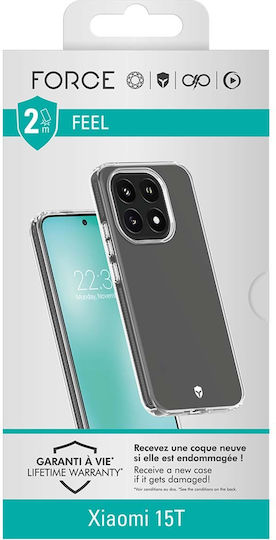 Force Case Carcasă Întărită Xiaomi 15t Feel Model Anti-șoc 2 Metri Sienna