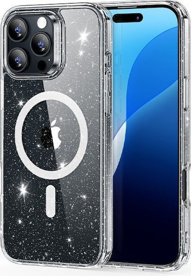 ESR Classic Hybrid Halolock Umschlag Rückseite Silikon 1.2mm Transparent (iPhone 17 Pro Max / iPhone 17 Pro / iPhone 16 Pro Max)