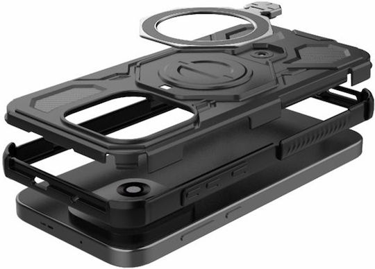 Techsuit Carbon 360 Vollschutz Blau (OnePlus 15)