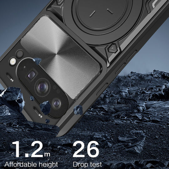 Techsuit Camguard Umschlag Rückseite Rose Gold (Samsung Galaxy A37 5G - Techsuit)