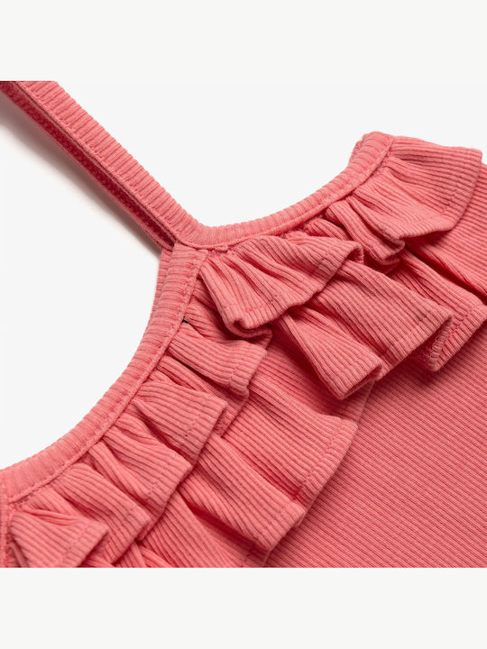 Funky Kids Clothing Set with Pink Shorts 2 Pieces