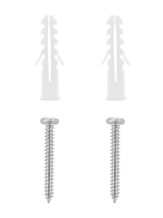 Maclean Energy Wall-Mounted Outdoor LED Lighting IP65 10W With Natural White Light