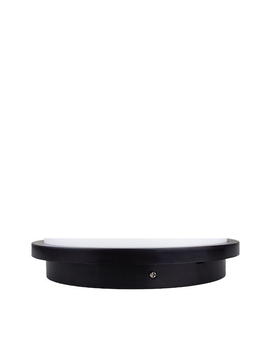 Maclean Energy Wall-Mounted Outdoor LED Lighting IP65 10W With Natural White Light