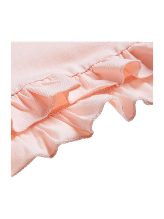 Kids' Set with Shorts Summer 2pcs Pink