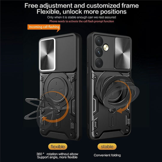 Techsuit CamGuard Pro Rückseitencover Blau Für Nichts Phone (3a) Lite