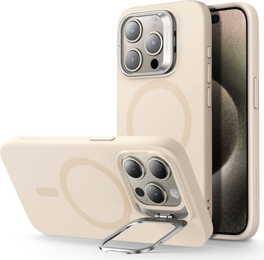 ESR Cloud Back Cover Μεταλλικό Μπεζ (iPhone 16 Pro Max)