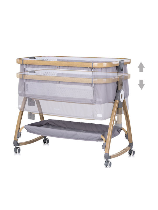 Chipolino Cradle-Park with Mattress and Wheels